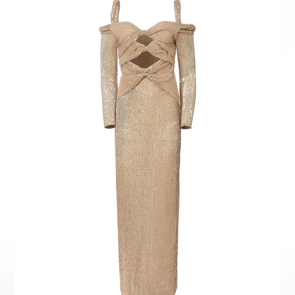 Beautiful altuzarra gold dress